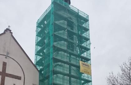 rusztowania elewacyjne